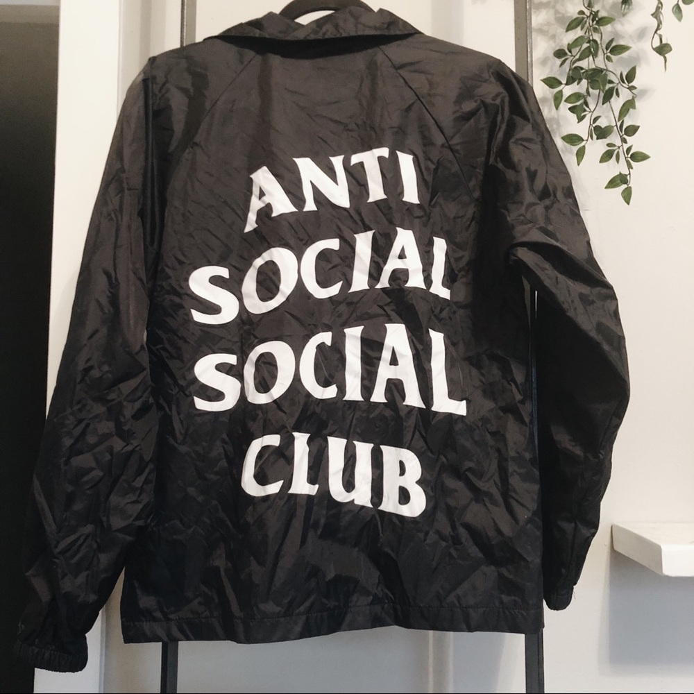 Anti Social Social Club Jacket